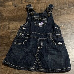 Gymboree denim jumper